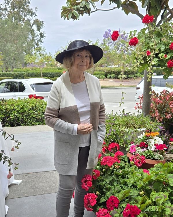 Portrait of Luz Hutchins
